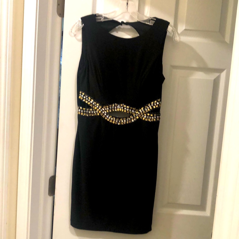 B. Darlin Midi or Mini Black elegant dress